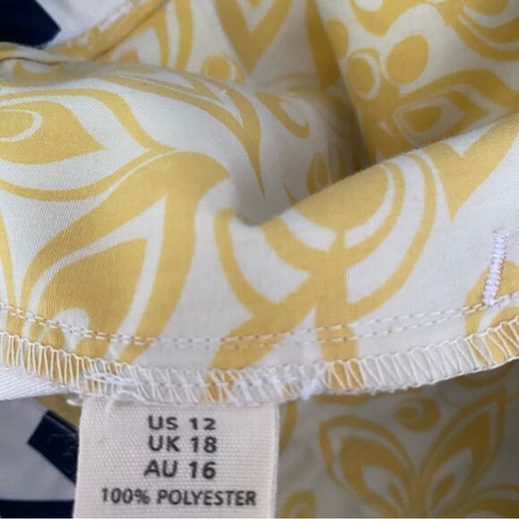 Loudmouth Bermuda Golf Shorts Stars and Stripes Red White Blue size 12 - Picture 7 of 7